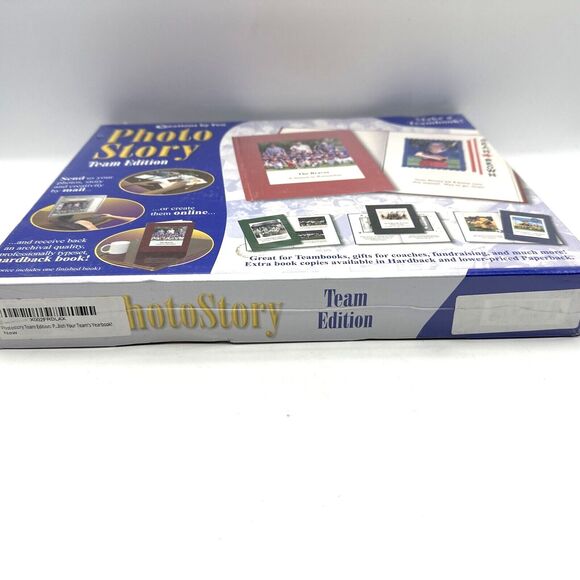 Photo Story Publish Your Memories Book 8.5” x 11" Team Edition Creations by You - Picture 7 of 7